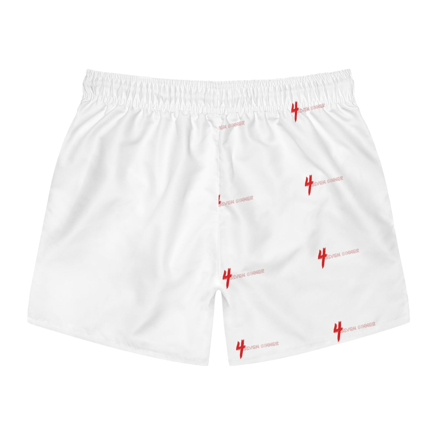 Swim Trunks (White)