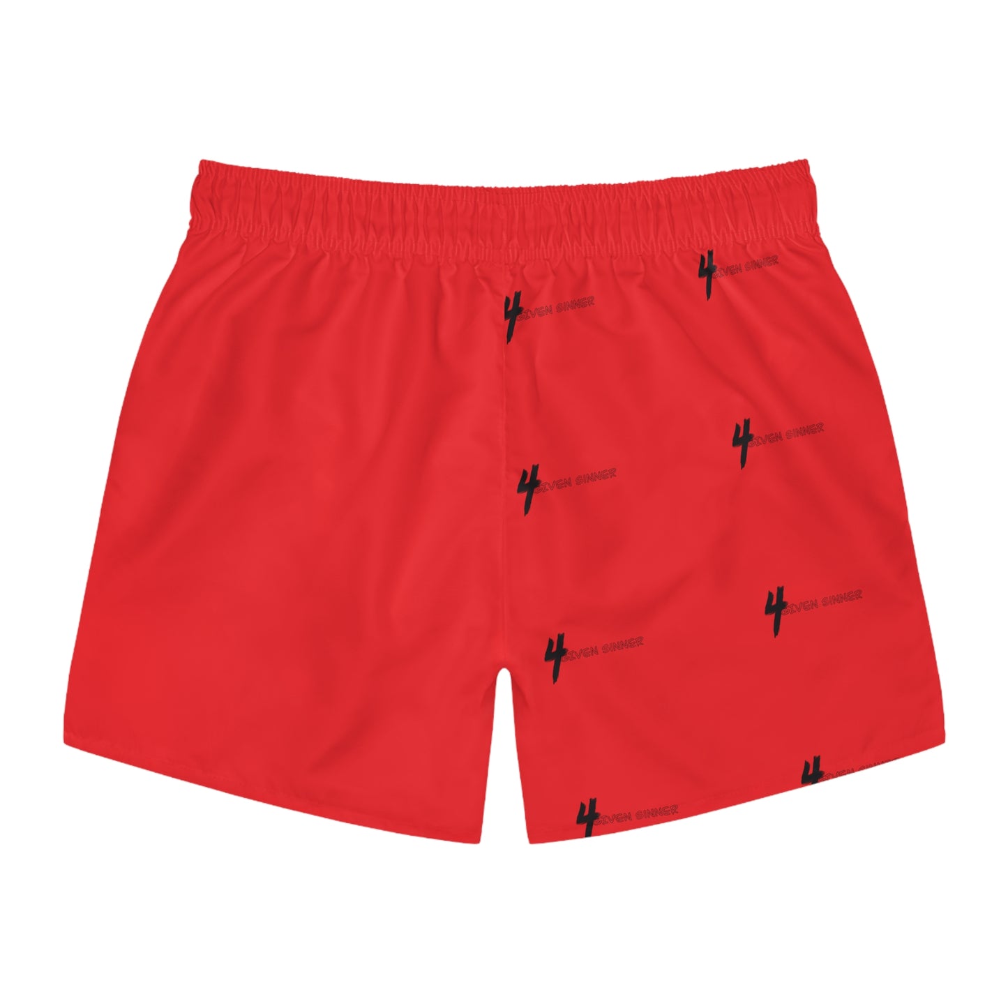 Swim Trunks (Red)