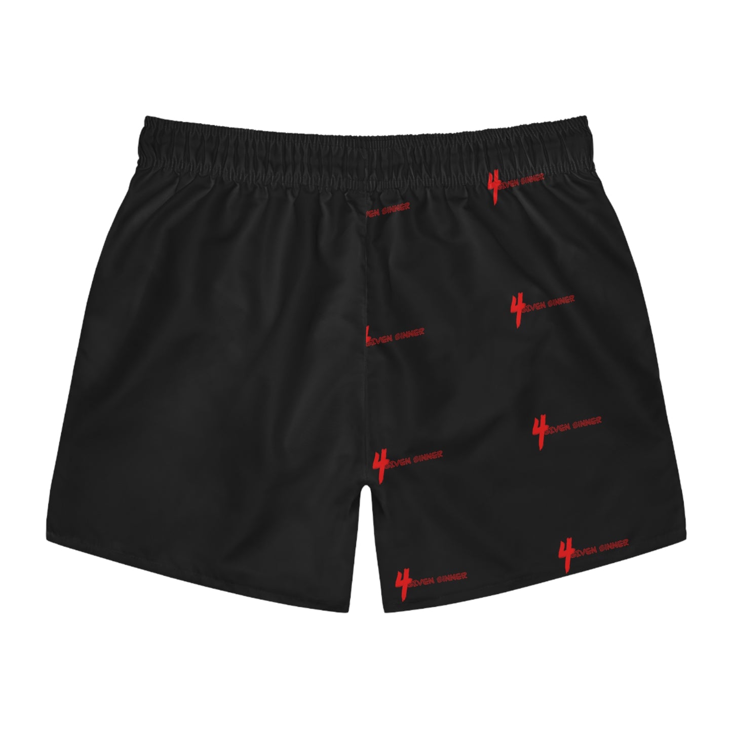 Swim Trunks (Black)