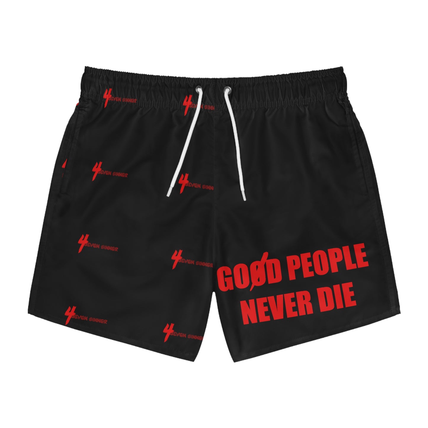 Swim Trunks (Black)