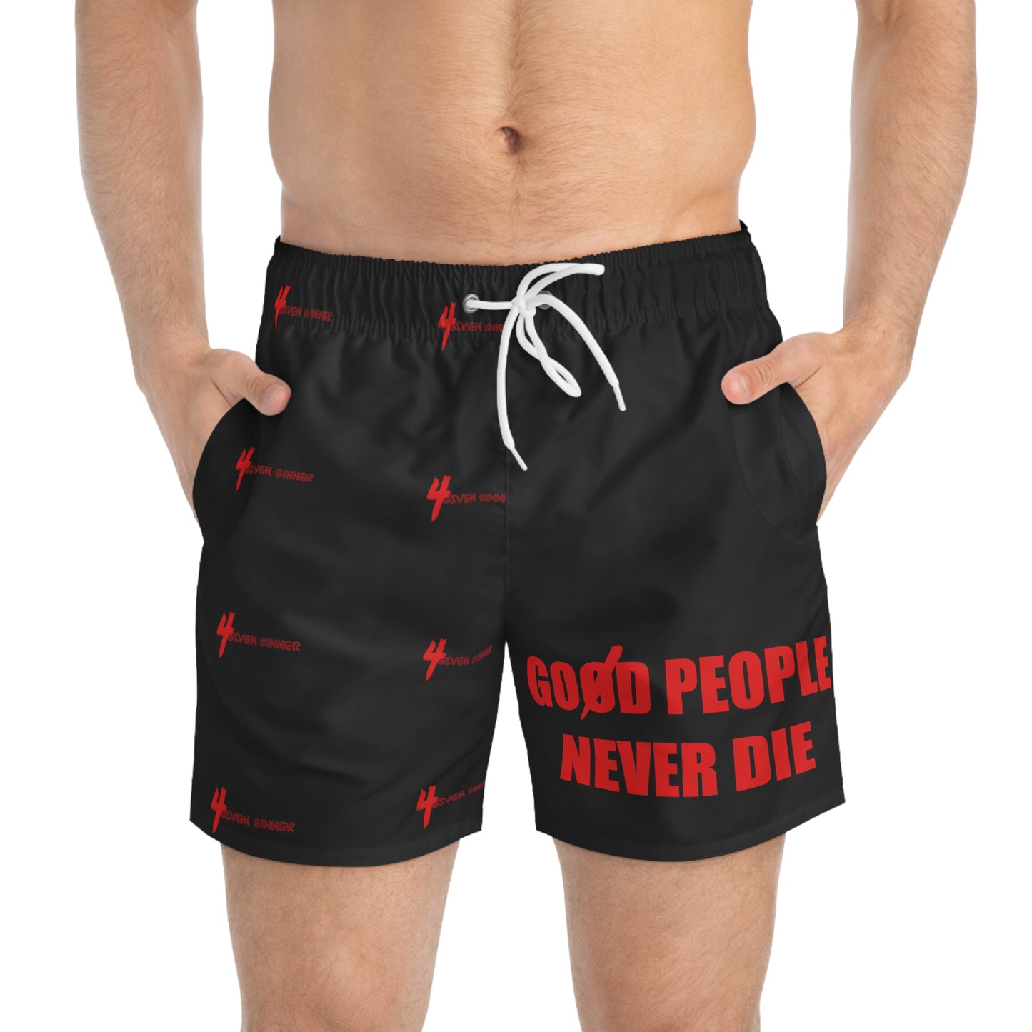 Swim Trunks (Black)